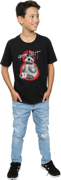 Produktbild Star Wars The Last Jedi BB8 Roll With It TShirt Jungen (140, 146)