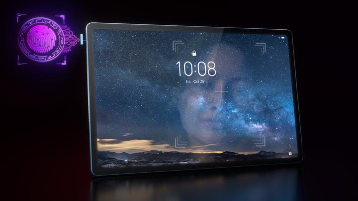 Produktbild Lenovo Yoga Tab Plus (nur WLAN, 12.70", 256 GB, Tidal Teal)