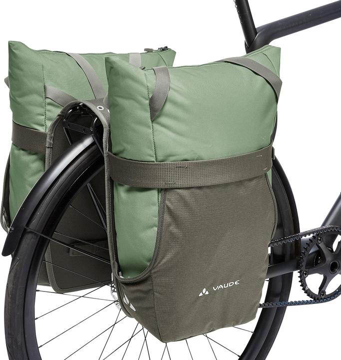 Actual product image Vaude TwinShopper (44 l, Frame bag)