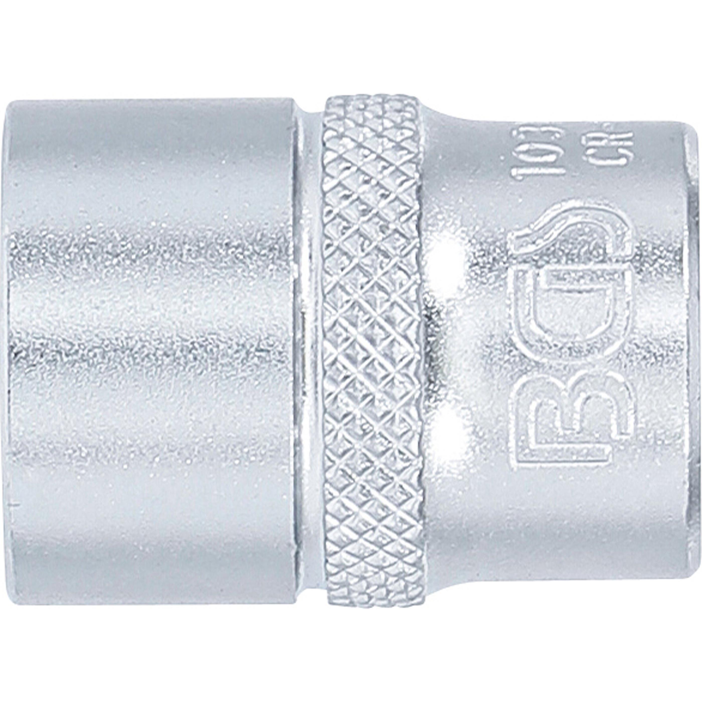 Thumbnail - BGS, Steckschlüssel + Stecknuss, Steckschlüssel-Einsatz Gear Lock Antrieb Innenvierkant 10 mm (3/8") SW 14 mm (14 mm)