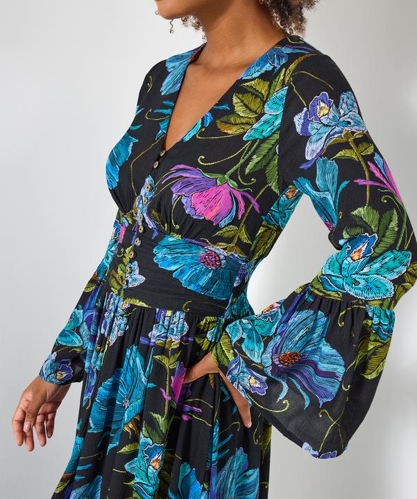 Image du produit Joe Browns Floral Boho Maxi Dress (36)