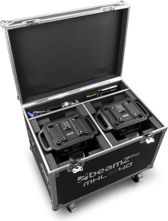 Image du produit BeamZ Kit de têtes mobiles MHL1940 (40 W)