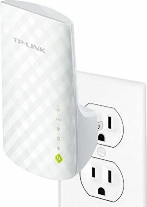 Actual product image TP-Link Re200 (433 Mbit/s, 300 Mbit/s)