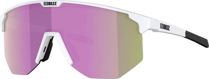 Actual product image Bliz Hero (matt white, White, Brown Pink Polarised, Brown w Pink Multi)
