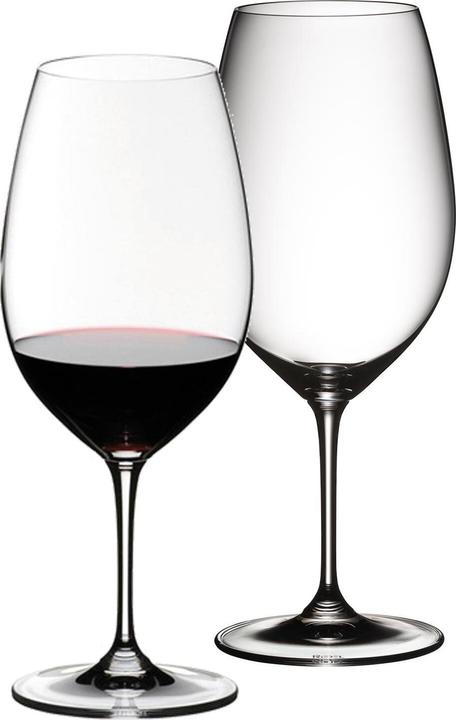 Riedel Vinum Syrah (set of 2) (69 cl, 2 Glasses, Red wine glasses)