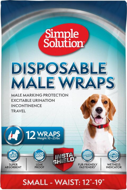Produktbild Simple Solution Wegwerp Plasband Reu (Hund)