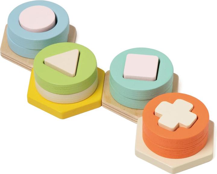 Actual product image Classic World Play of shapes