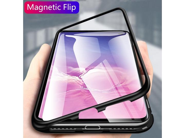 Immagine prodotto G-Case Samsung Galaxy S10+ alluminio vetro magnetico Backcover Hull (Samsung Galaxy S10+)