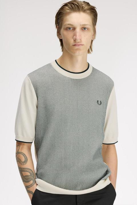 Produktbild Fred Perry Tonic Strukturshirt (L)