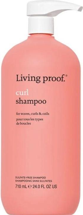 Produktbild Living Proof Curl - Shampoo (710 ml, Flüssiges Shampoo)