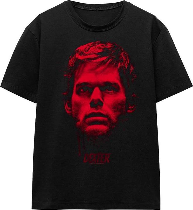 Actual product image IVF Hartmann Unisex Adult Bloody Face T-Shirt (M)