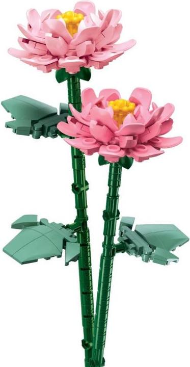 Actual product image Sluban Peony in vase