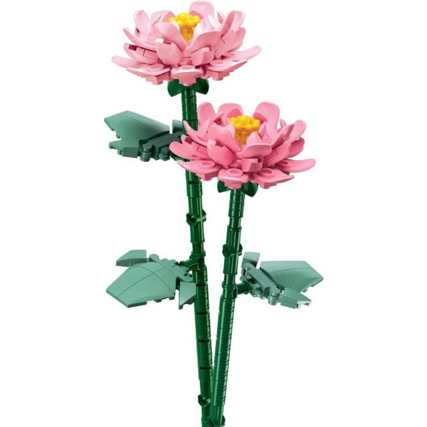 Sluban Pfingstrose in Vase (SL96109)