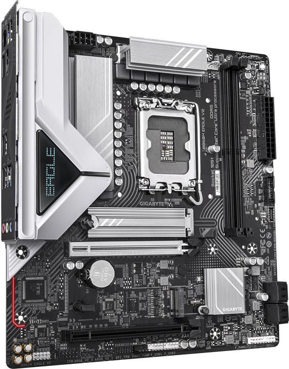 Productafbeelding Gigabyte B860M EAGLE V2 (LGA 1851, Intel B860, mATX)