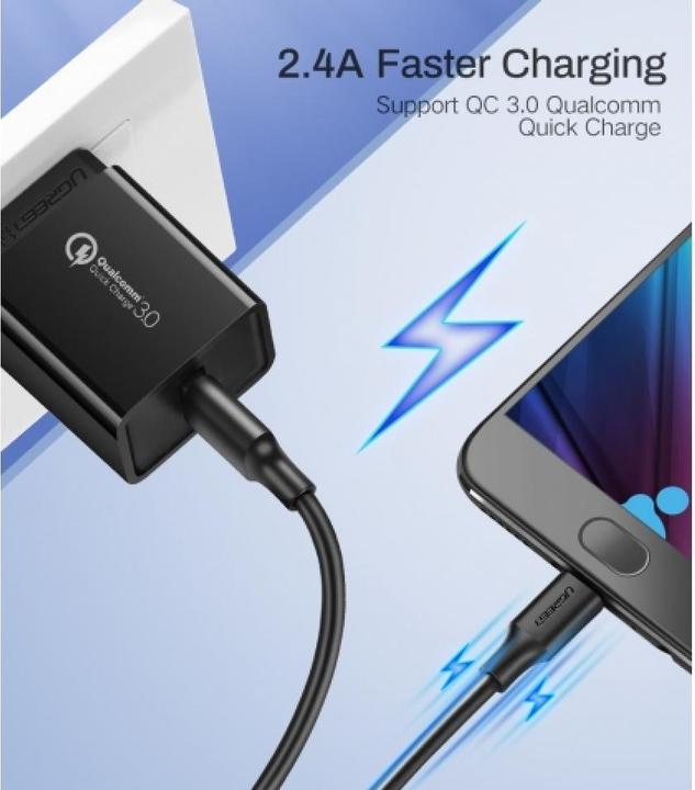 Actual product image Ugreen MicroUSB charging and USB (1.50 m, USB 2.0)