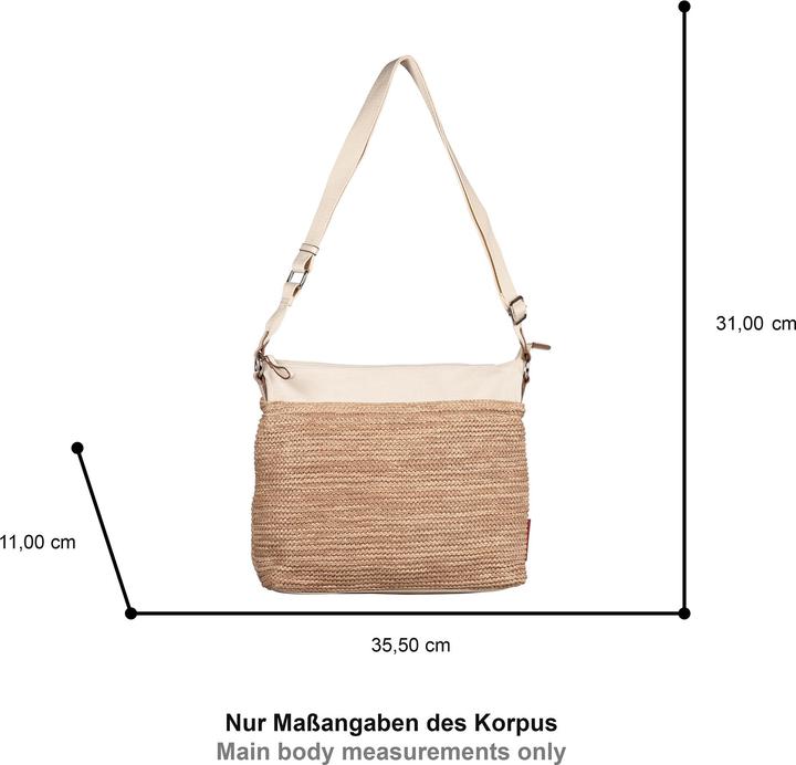 Actual product image Tom Tailor Vicky Schultertasche 35.5 cm