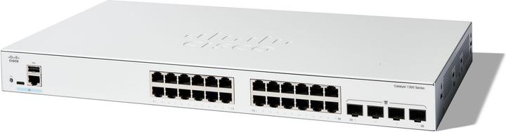 Image du produit Cisco CATALYST 1300 24-PORT GE 4X1G (24 ports)