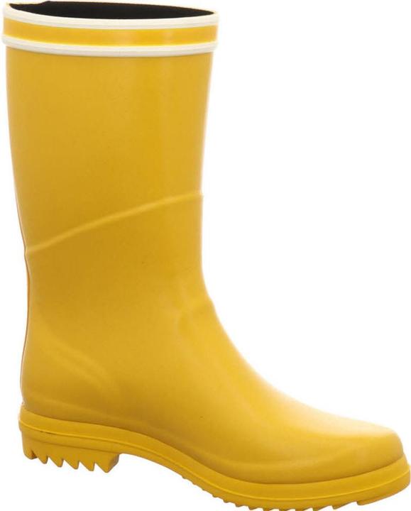 Actual product image Aigle Chanteboot yellow (37)