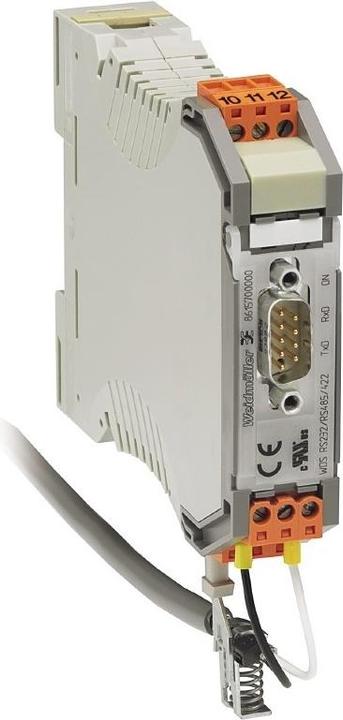 Weidmüller WDS2 Convertisseur d'interface RS232/RS485/422 Connecteur à visser