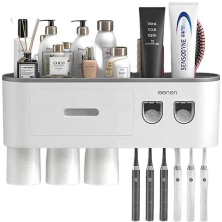 Image du produit VR Shinecon Double distributeur de dentifrice