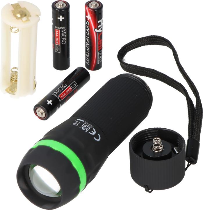 Actual product image Ansmann HyCell zoom flashlight (10.50 cm, 55 lm)