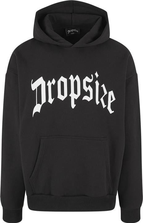 Produktbild Dropsize Heavy Logo Design Hoodie - 126857 (M)