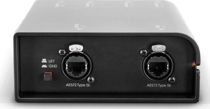 Produktbild Palmer Audio AoC Box XLRf - Audio over Cat Box von etherCON auf 4 x XLR female (Winkeladapter)