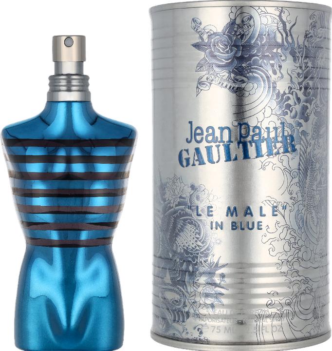Immagine prodotto Gaultier Il maschio in blu (Eau de parfum, 75 ml)