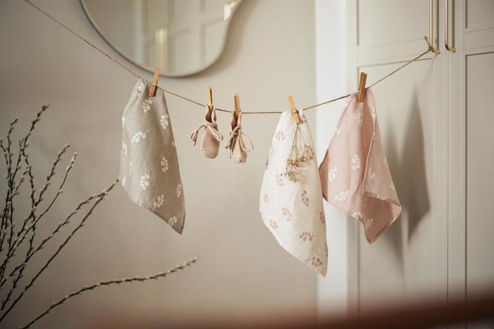 Image du produit Jollein Set de 3 chiffons Muslin 31x31 cm (31 cm, 31 cm)