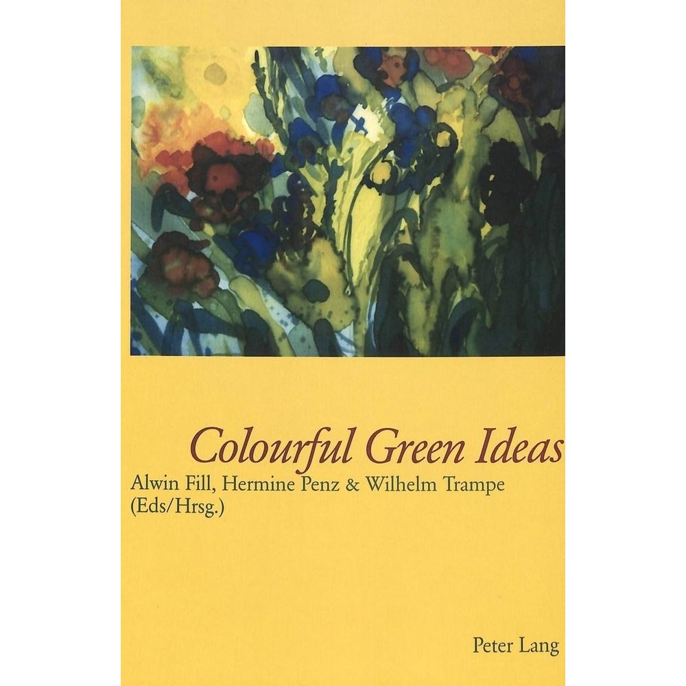 Colourful Green Ideas, Fachbücher