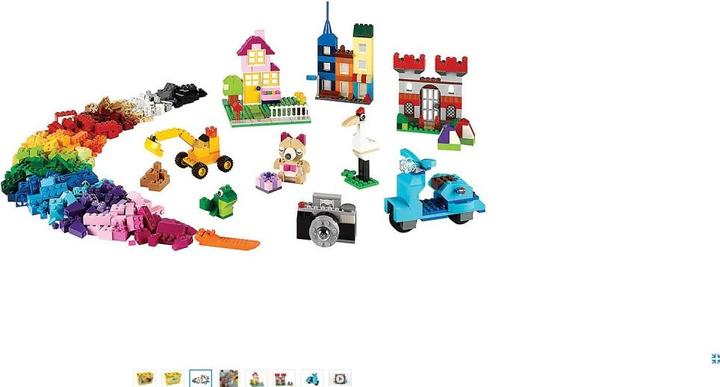Actual product image LEGO Classic Large Building Blocks Box (10698, LEGO Classic)