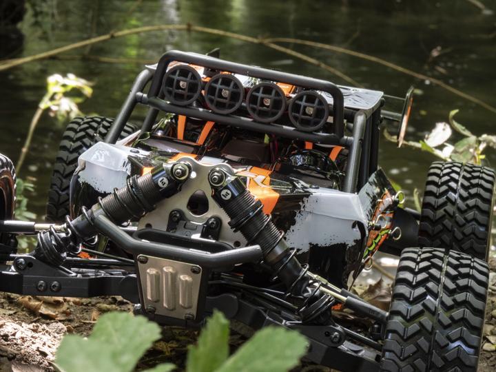 Actual product image Hobbytech Buggy DB8SL Brushless Orange, ARTR, 1:8 (RTR Ready-to-Run)