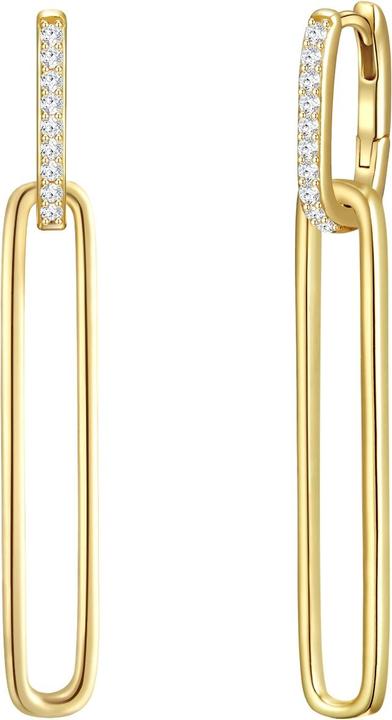 Image du produit Glanzstücke München Femmes argent sterling zirconium or jaune - 29890 (Argent Sterling)