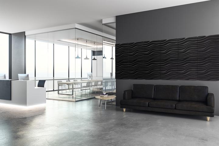 Image du produit Suono SCULPTURE - Élément mural (60 x 60 cm)