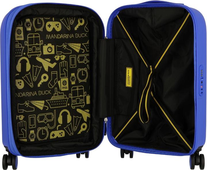 Image du produit Mandarina Duck Logoduck 4-Rollen Kabinentrolley 55 cm (40 l)