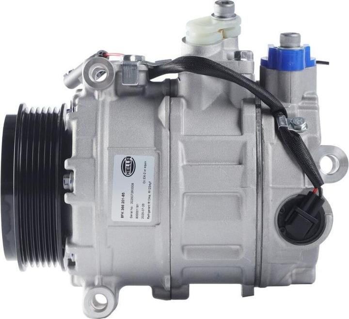 Produktbild Hella 8FK 366 201-851 Klimakompressor