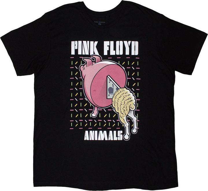 Produktbild Pink Floyd TShirt Rückseitiger Aufdruck (S)
