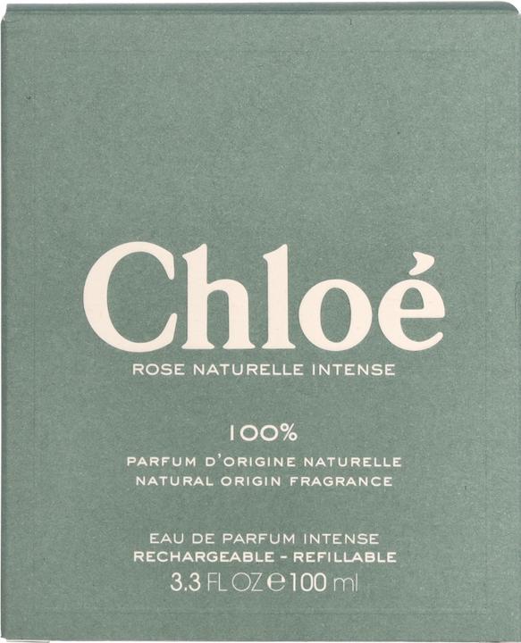 Actual product image Chloé Rose Natural Intense Eau de Parfum Refillable (Eau de parfum, 100 ml)