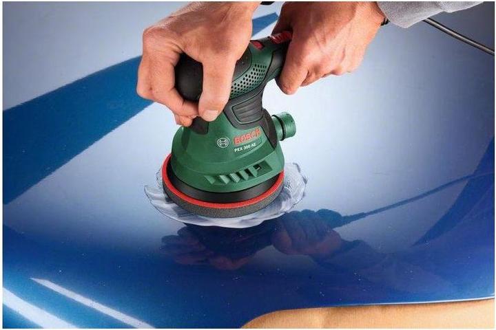 Immagine prodotto Bosch Home & Garden Pex 300 Ae (Levigatrici rotorbitali, 270 W)