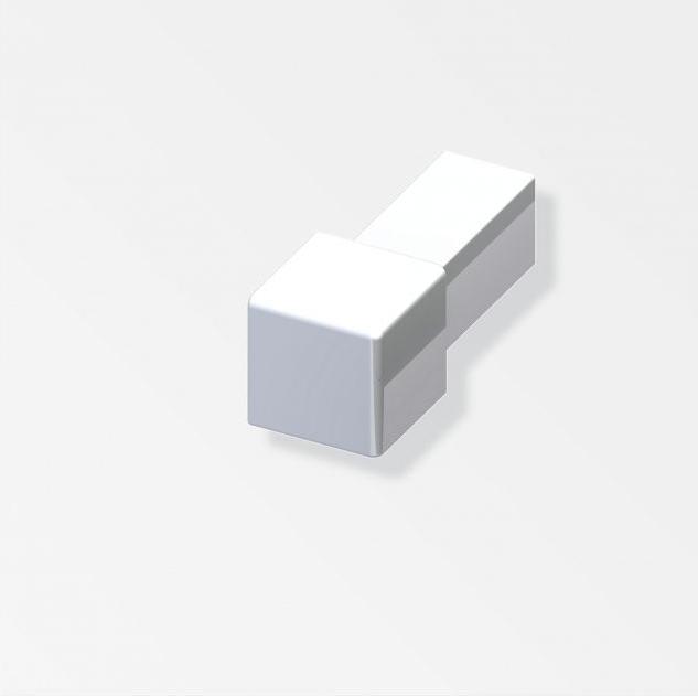 Actual product image Alfer Square tile corner aluminium