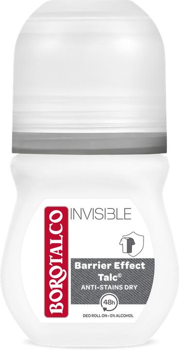 Immagine prodotto Borotalco Uomo Absolute Invisible Marine (Roll-on, 50 ml)