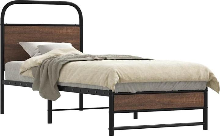 Produktbild vidaXL Bettgestell (75 x 190 cm)