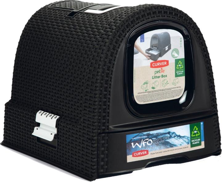 Actual product image Curver Style (Cat litter box closed)