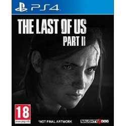 Actual product image Sony The Last of Us Part 2 (PS4, DE)