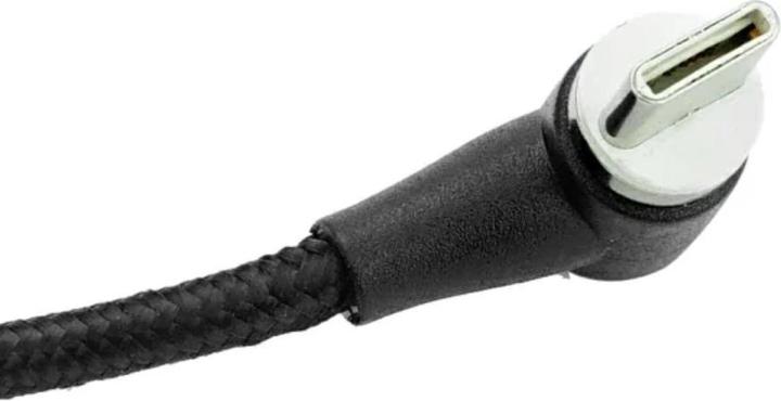 Actual product image M5Stack USB-C magnetic charging data cable angled 1m