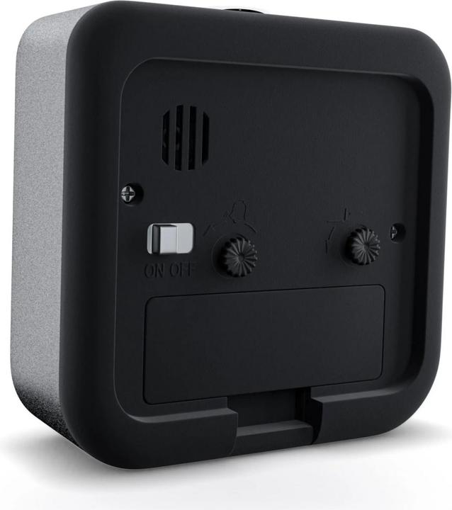 Produktbild Mebus 56988 Grau Quarzwecker