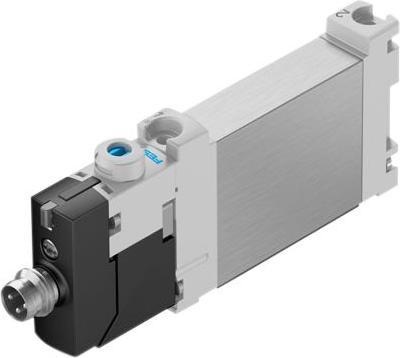 Produktbild Festo Valvola magnetica 8042559 VUVG-BK10-M52-AT-F-1R8L-S flangia 1 pz.
