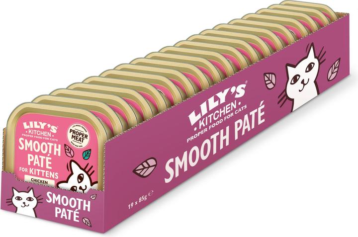 Produktbild Lily's Kitchen Curious Kitten (Junior, 1 Stk., 85 g)