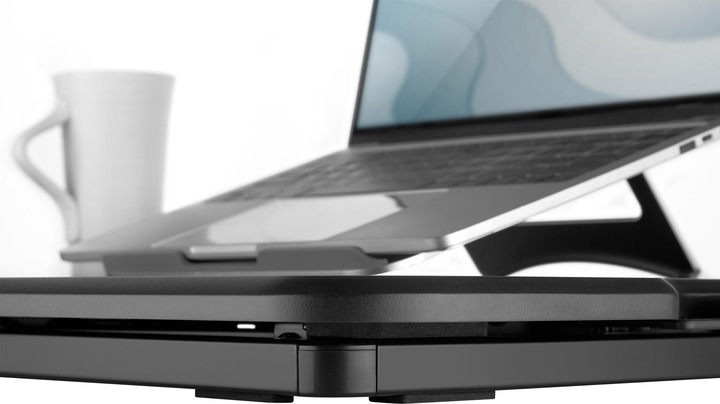 Produktbild Digitus Ergonomischer Steh/Sitz Schreibtisch-Aufsatz