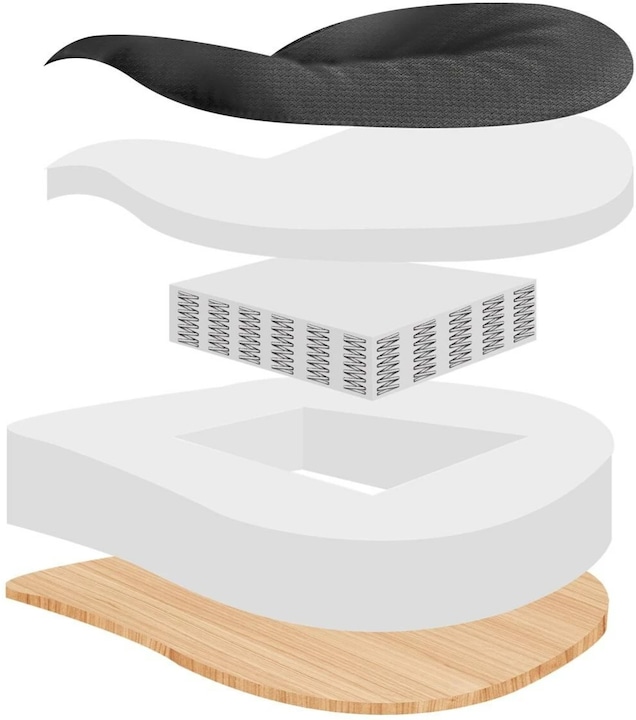 Actual product image Songmics Yuna